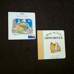 Lot of 2 Winnie the Pooh  little books.
